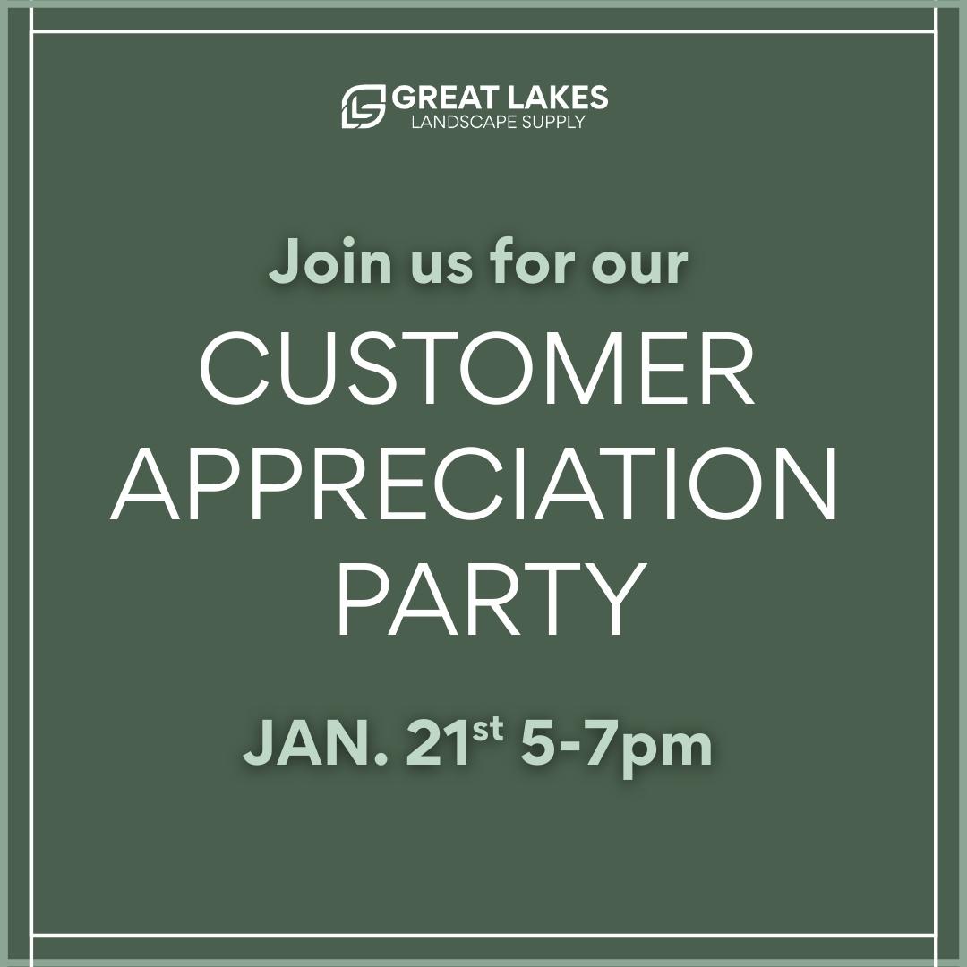 Customer Appreciation Party
