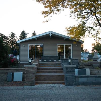 North Brick & Block Yard Pick Ups & Stock yard