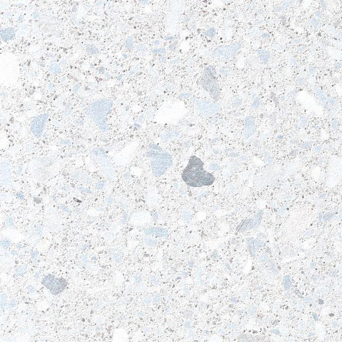 Terrazzo Slab Polished White