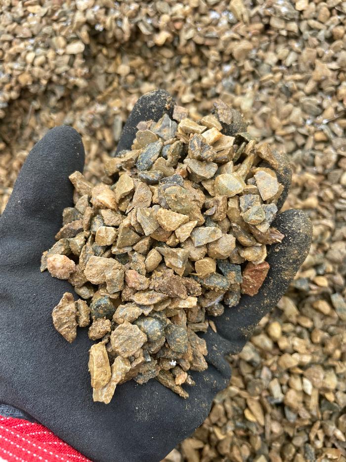 Clean Crush Stone
