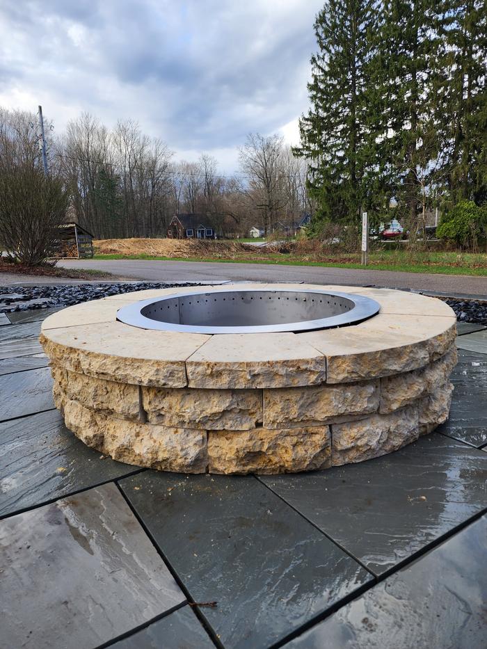 Bay Harbor Buff Fire Pit