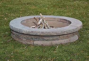 Eds Chisel Fire Pit Round