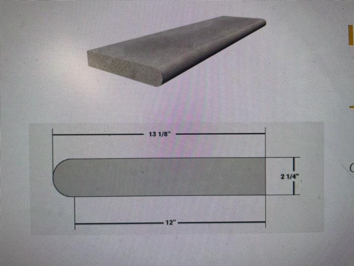 Full Color Buff Limestone Pool Coping