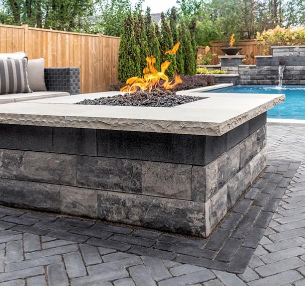 Unilock Ucara Fire Pit