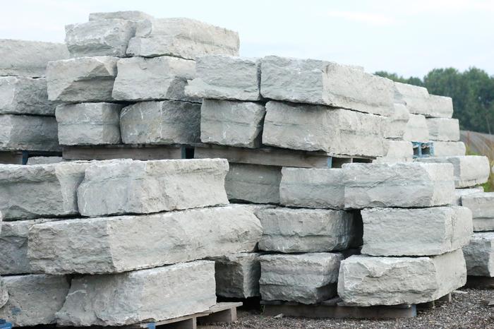 Canyon Limestone Building Blocks