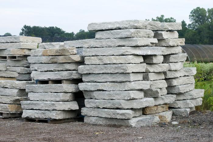 Canyon Limestone Sorted Steps