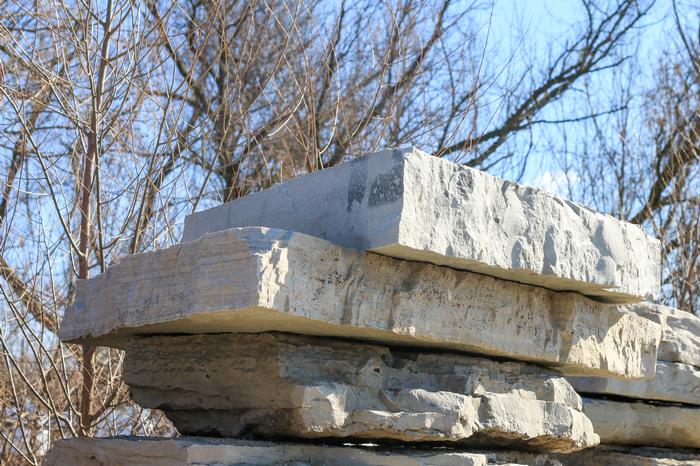 Fond du Lac Silver Sorted Steps