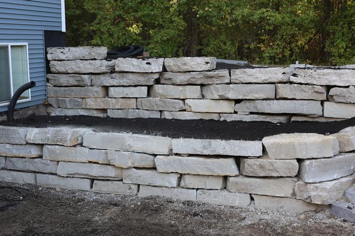 Lannon Limestone Outcropping