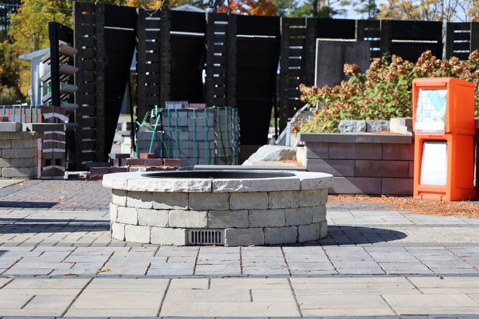 Unilock Sunset Fire Pit