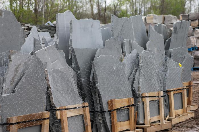 New York Bluestone Flagging