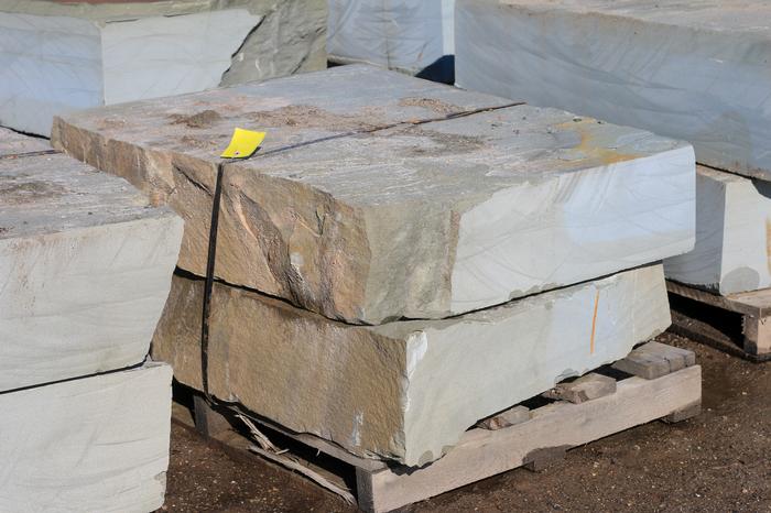 New York Bluestone Outcropping