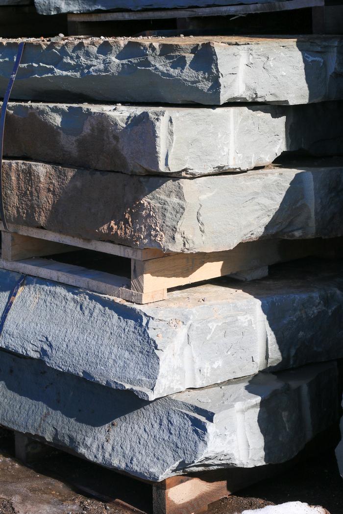 New York Bluestone Sorted Steps