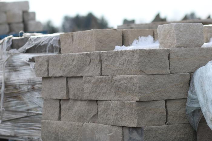 Indiana Limestone Sawn Wall