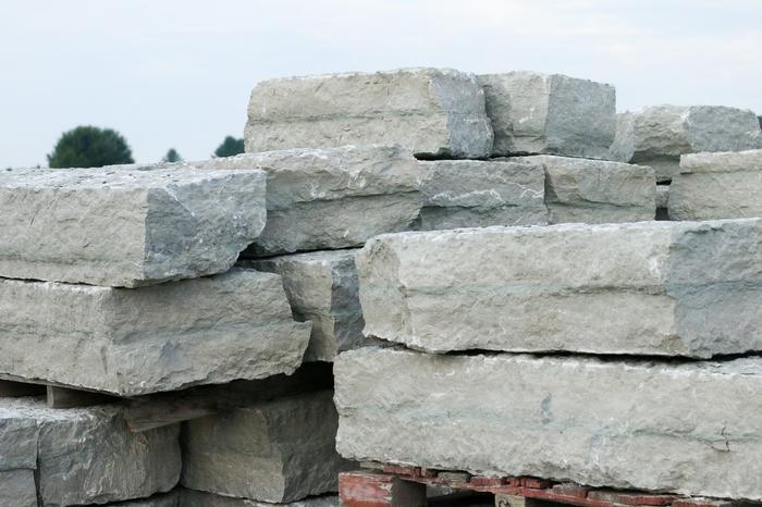 Canyon Limestone Building Blocks