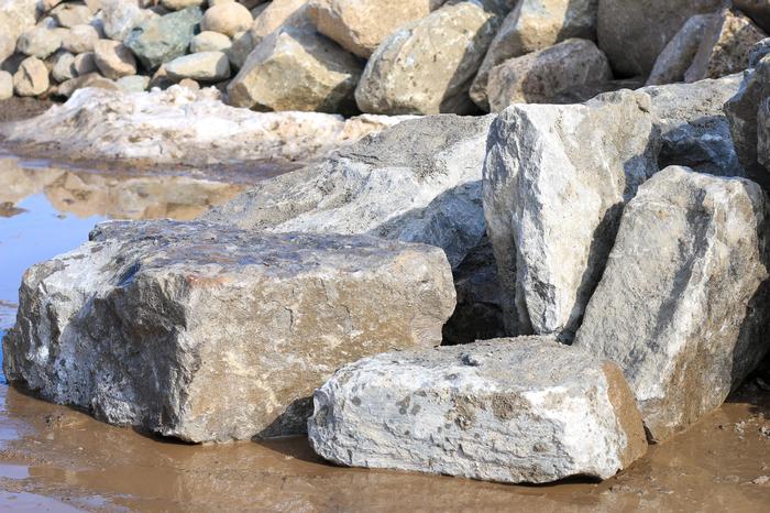 Glacier Gray Outcropping