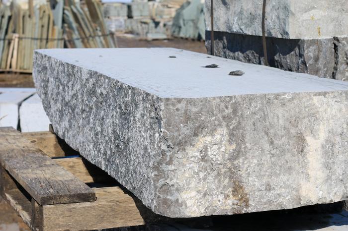 Keystone Gray Limestone Outcropping