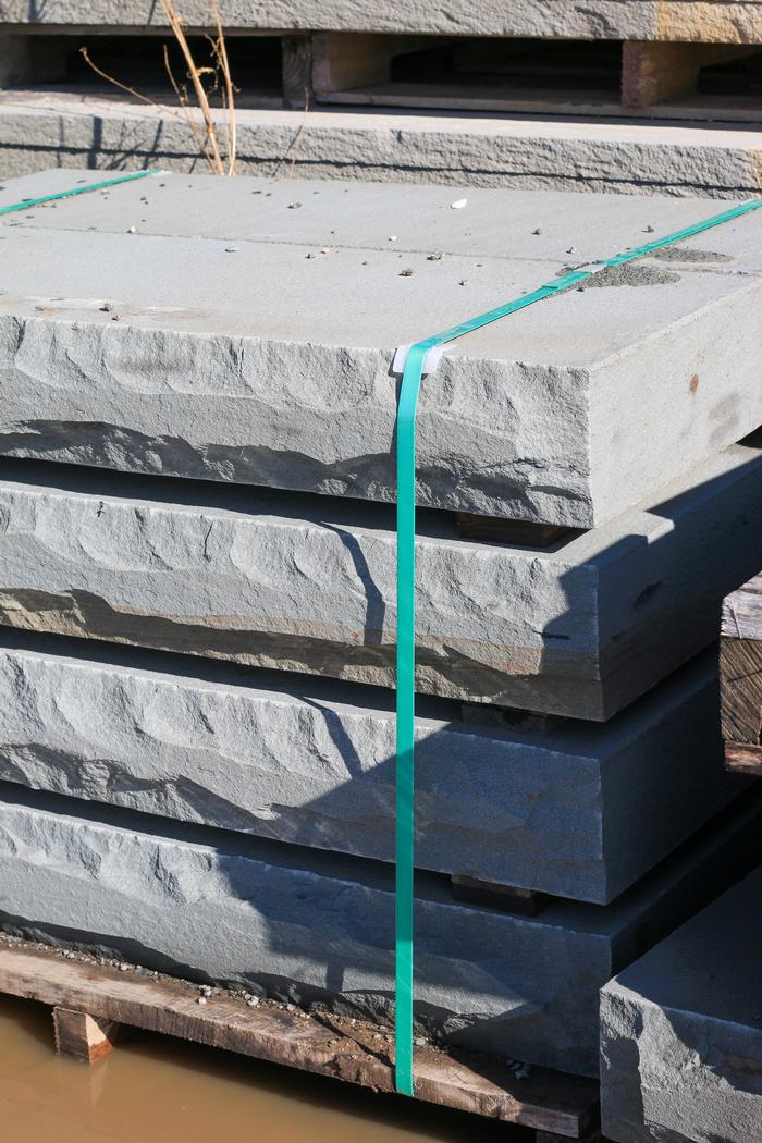 New York Bluestone FC Rockfaced Step