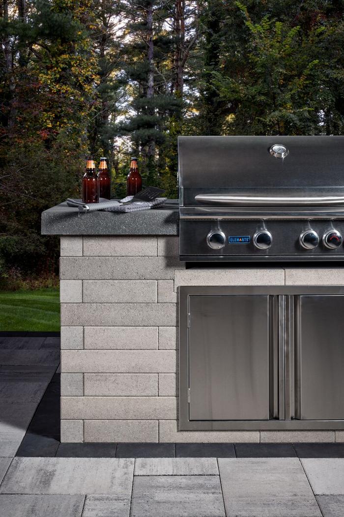 Belgard Grill Island