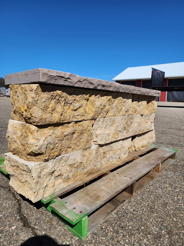 Bay Harbor Buff Fire Pit