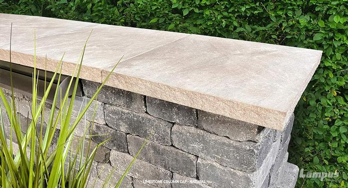 Techo Nat Stone Limestone Cap