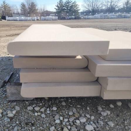 Techo Nat Stone Bullnose Cap