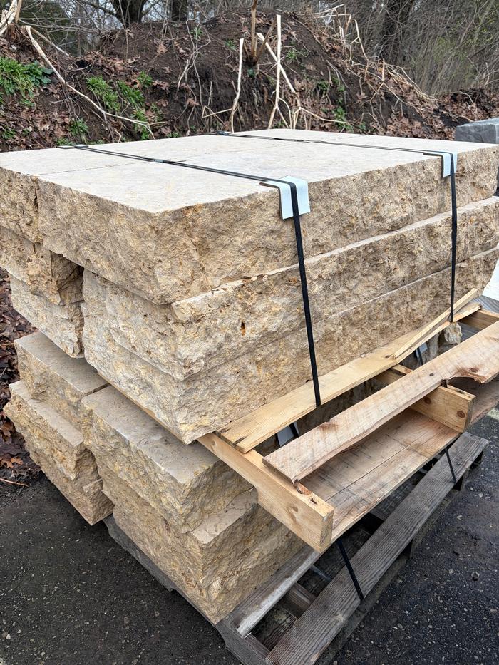 Bay Harbor Buff Sorted Steps