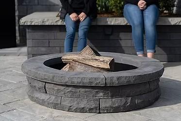 Eds Chisel Fire Pit Round