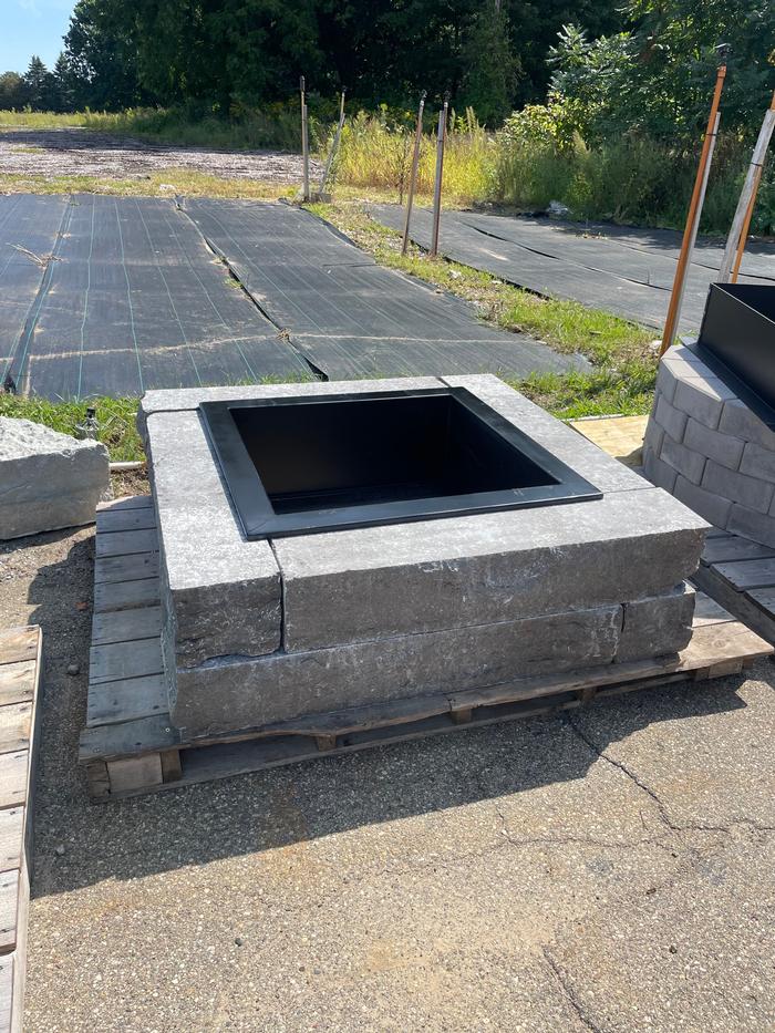 Keystone Gray Fire Pit