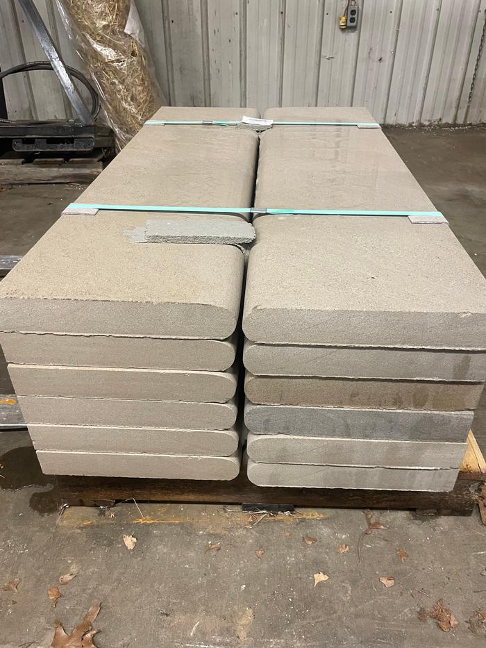 Full Color Buff Limestone Pool Coping