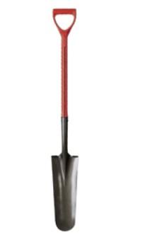 Gemplers Shovel Drain Spade D Grib-Composite