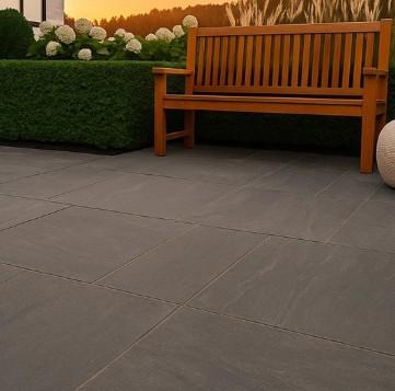 Banas Porcelain Slate Grey
