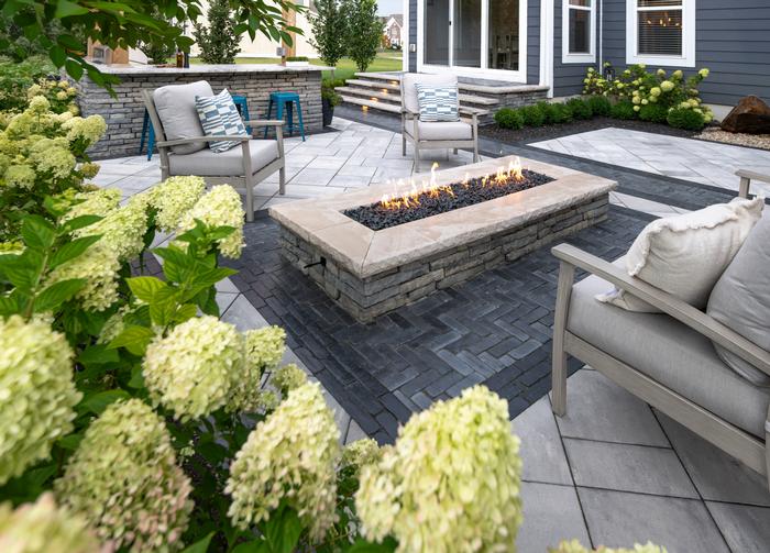 Unilock Rivercrest Fire Pit