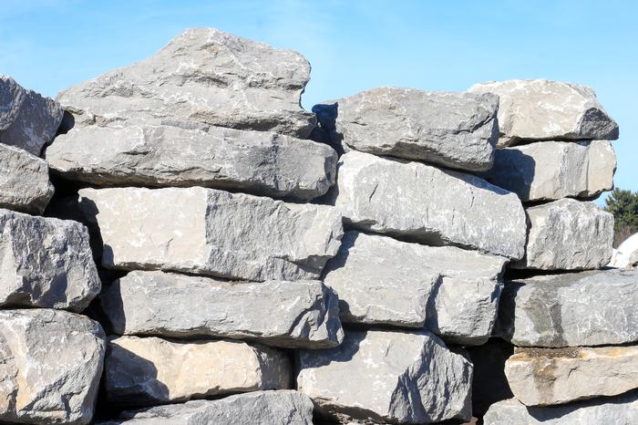 Glacier Gray Boulders