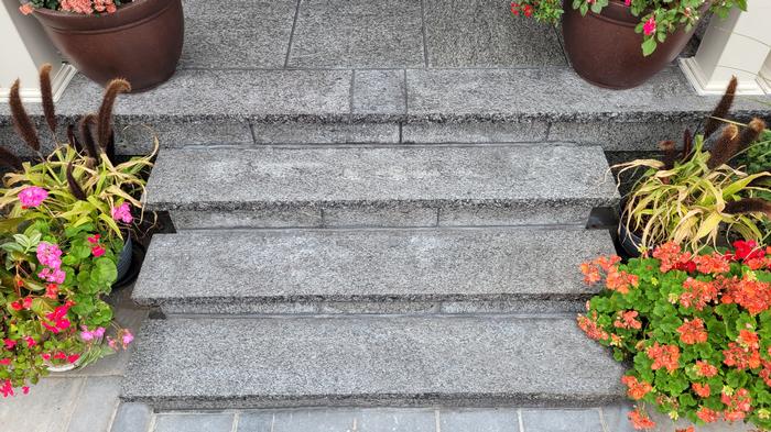 Banas Silver Sapphire Step