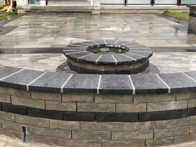 Banas Black Pearl Coping