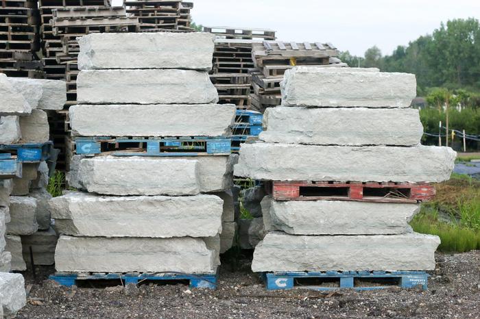 Canyon Limestone Building Blocks