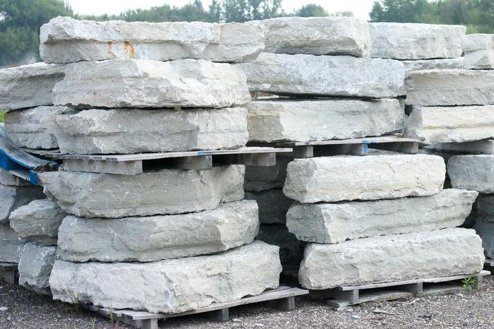 Canyon Limestone Outcropping