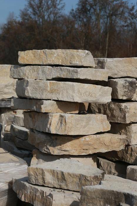 Fond du Lac Buff Outcropping