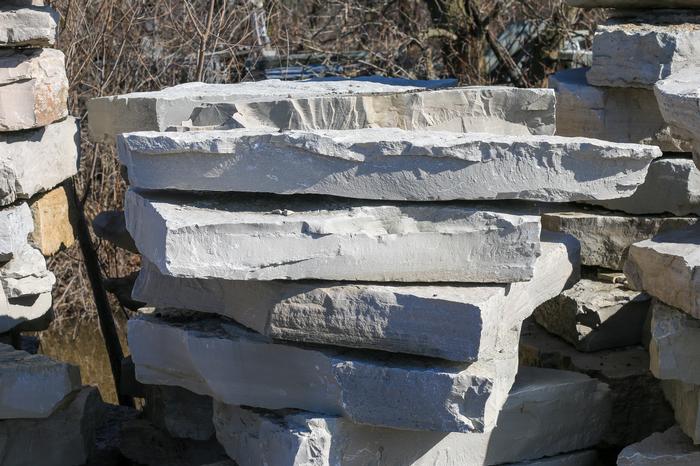 Fond du Lac Silver Sorted Steps