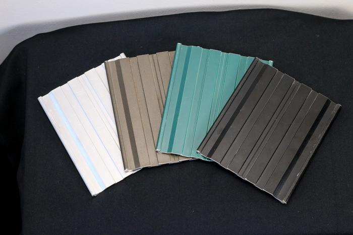Curvrite Aluminum Edging Deco Black