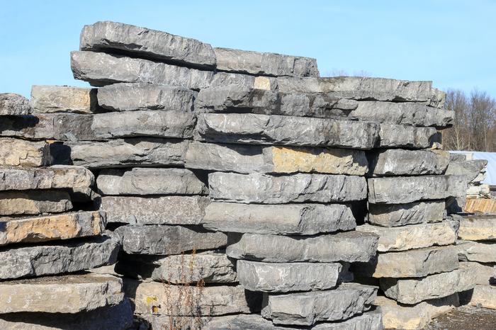 Great Lakes Limestone Outcropping