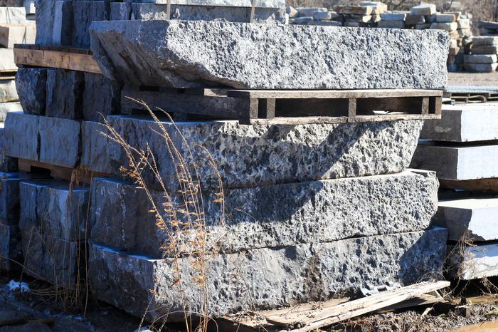 Keystone Gray Limestone Outcropping