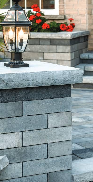 Unilock Natural Stone Pillar