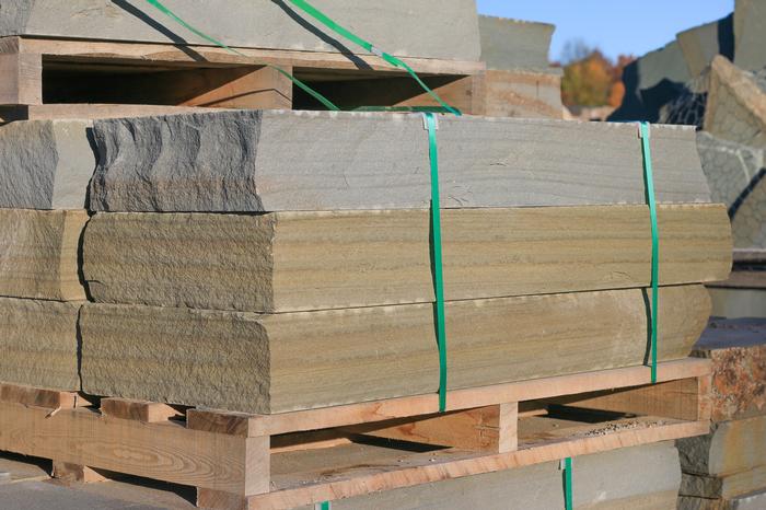 New York Bluestone Nursery Step