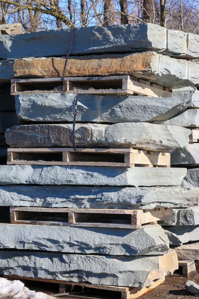 New York Bluestone Sorted Steps