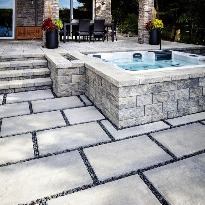 Techo Blu Slate Slab 6CM