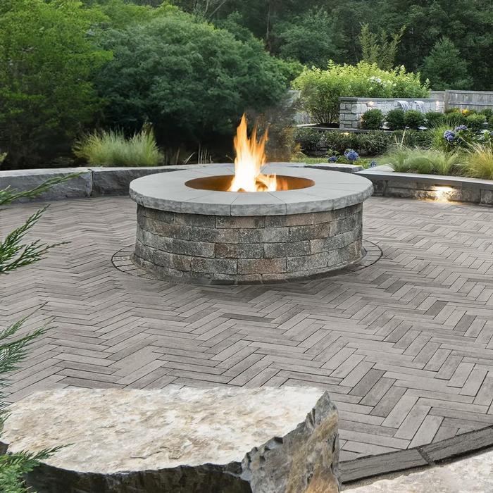 Techo Fascia Firepit