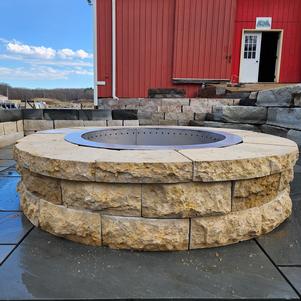 Bay Harbor Buff Fire Pit