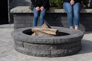 Eds Chisel Fire Pit Round