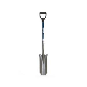 Gemplers Shovel Drain Spade D Grip Fiberglass